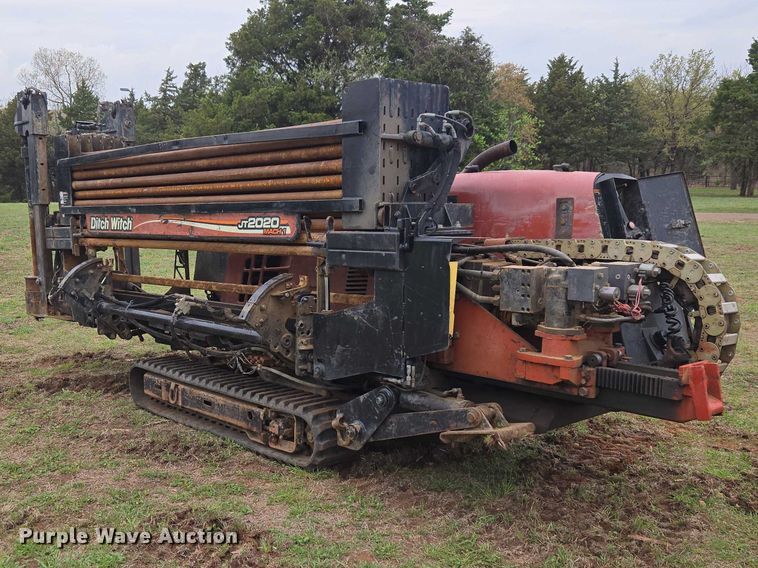 image for item ET5202 2008 Ditch Witch JT 2020 Mach 1 directional boring unit