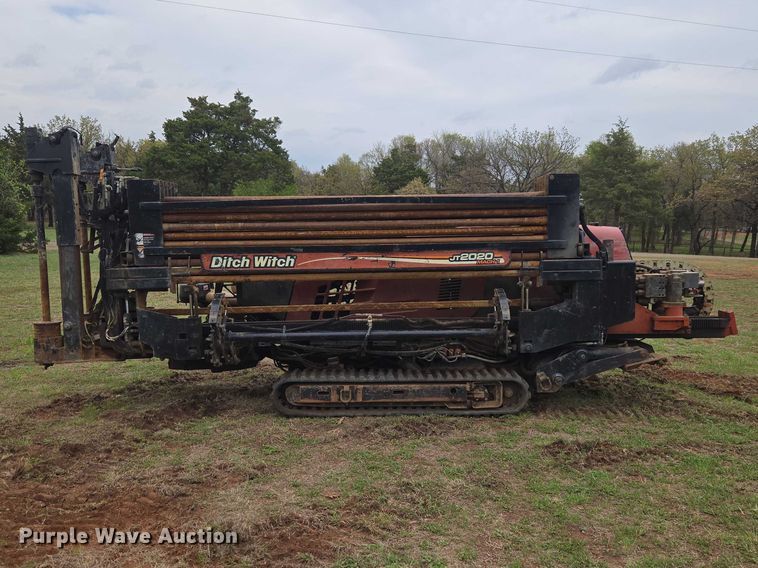 image for item ET5202 2008 Ditch Witch JT 2020 Mach 1 directional boring unit