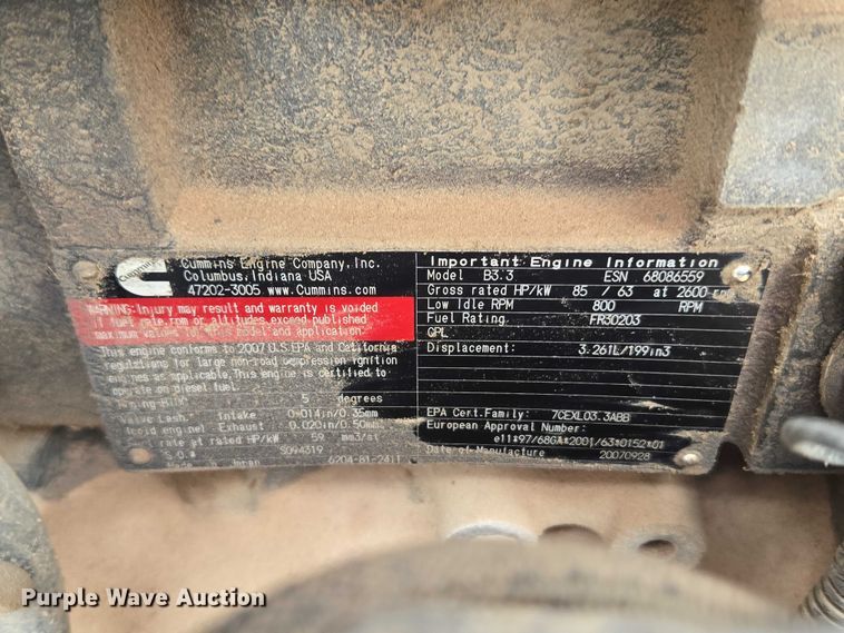 image for item ET5202 2008 Ditch Witch JT 2020 Mach 1 directional boring unit