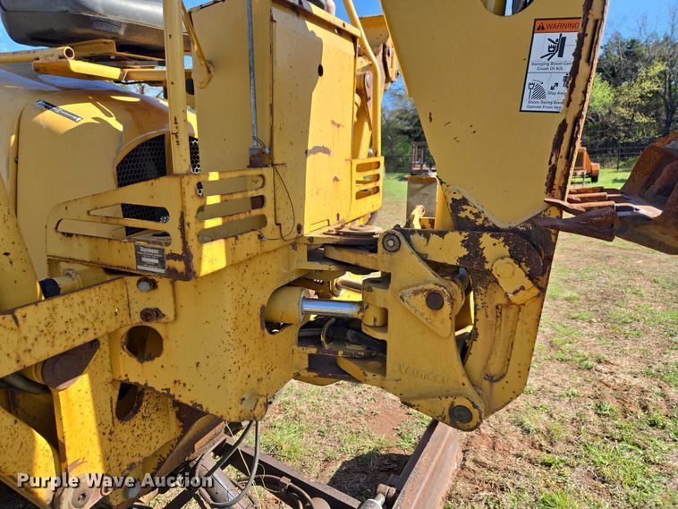 image for item ET5205 2005 Vermeer RT650 vibratory cable plow