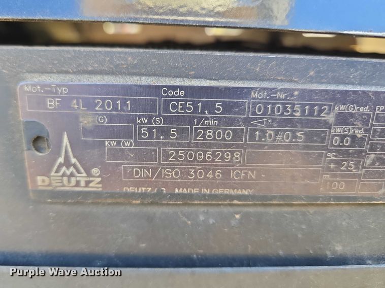 image for item ET5205 2005 Vermeer RT650 vibratory cable plow