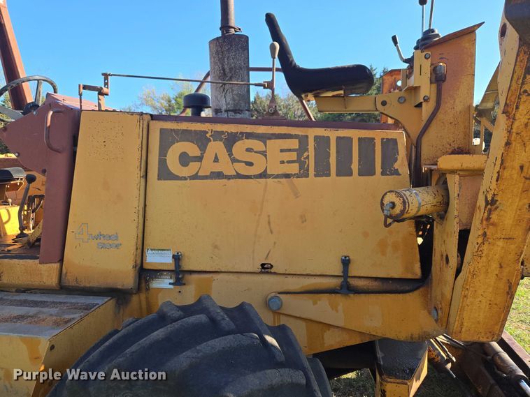 image for item ET5208 1989 Case 760 vibratory cable plow