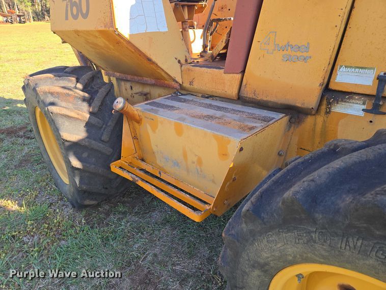 image for item ET5208 1989 Case 760 vibratory cable plow