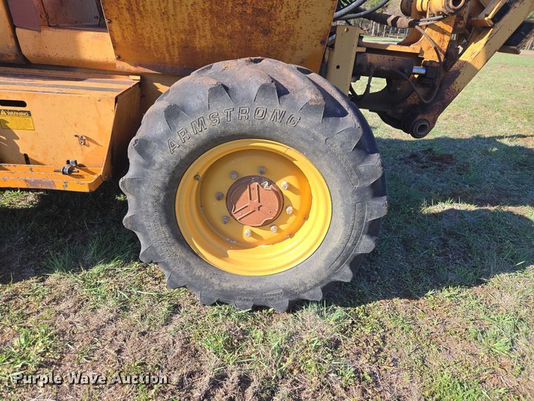 image for item ET5208 1989 Case 760 vibratory cable plow