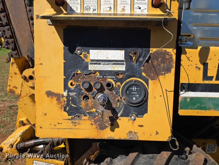 image for item ET5212 1999 Vermeer LM-42 trencher