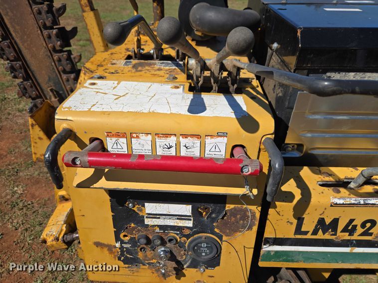 image for item ET5212 1999 Vermeer LM-42 trencher