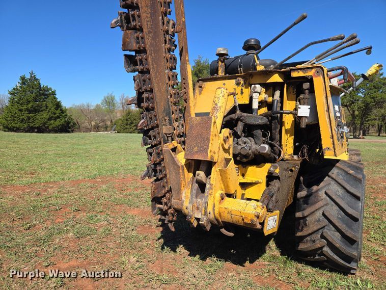image for item ET5212 1999 Vermeer LM-42 trencher