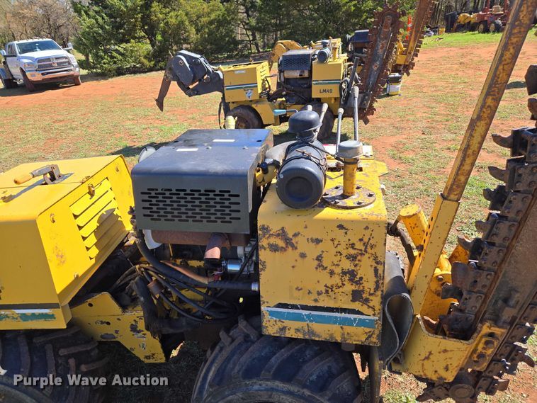 image for item ET5212 1999 Vermeer LM-42 trencher