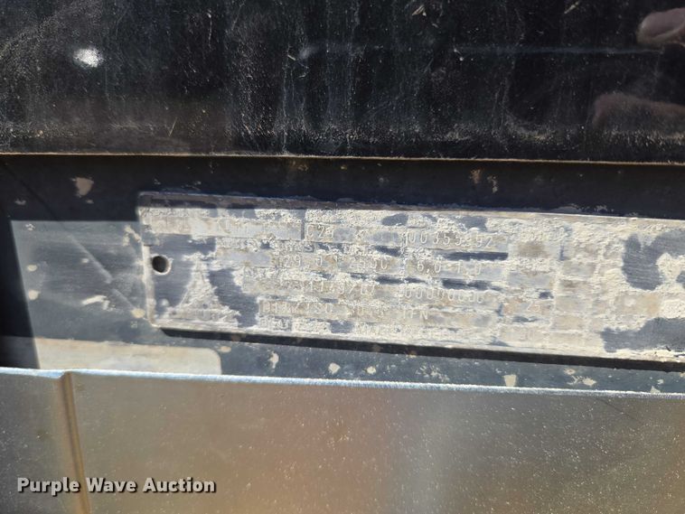 image for item ET5212 1999 Vermeer LM-42 trencher