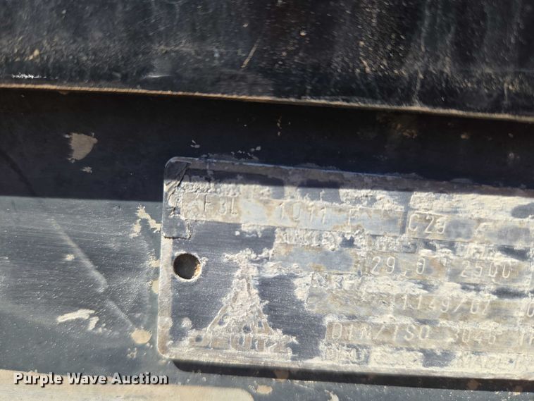 image for item ET5212 1999 Vermeer LM-42 trencher