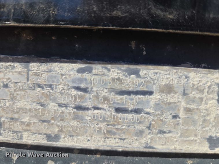 image for item ET5212 1999 Vermeer LM-42 trencher