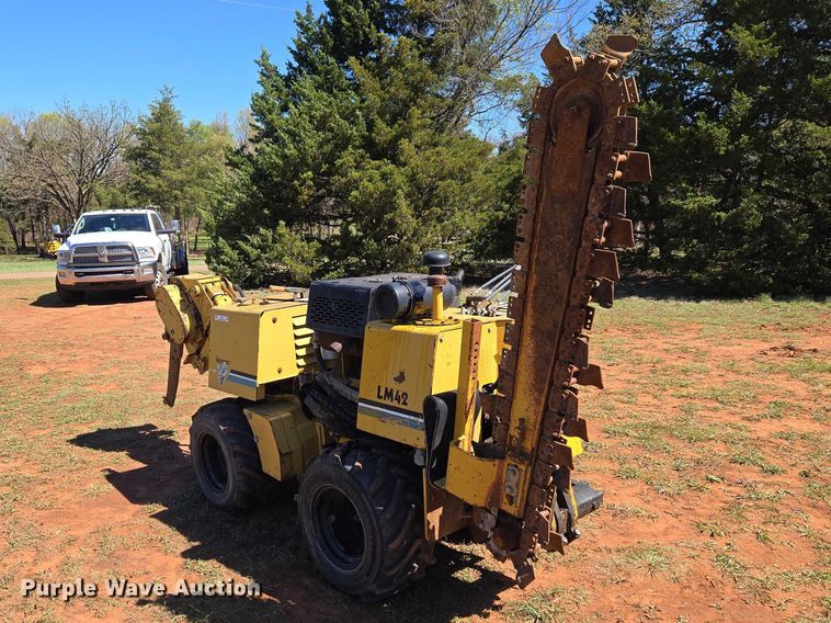 image for item ET5213 2004 Vermeer LM42 trencher