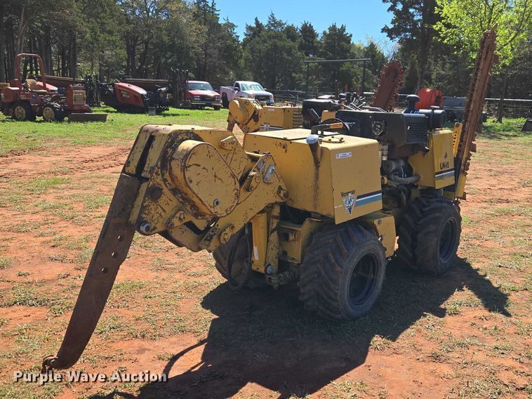 image for item ET5213 2004 Vermeer LM42 trencher
