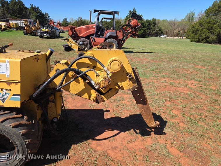 image for item ET5213 2004 Vermeer LM42 trencher