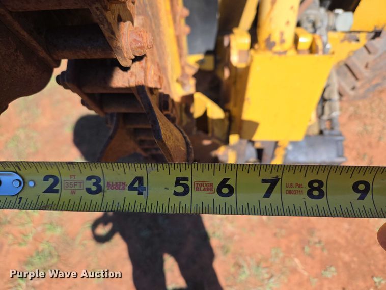 image for item ET5213 2004 Vermeer LM42 trencher