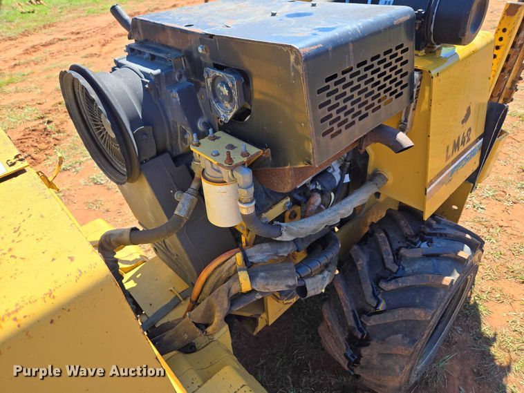 image for item ET5213 2004 Vermeer LM42 trencher