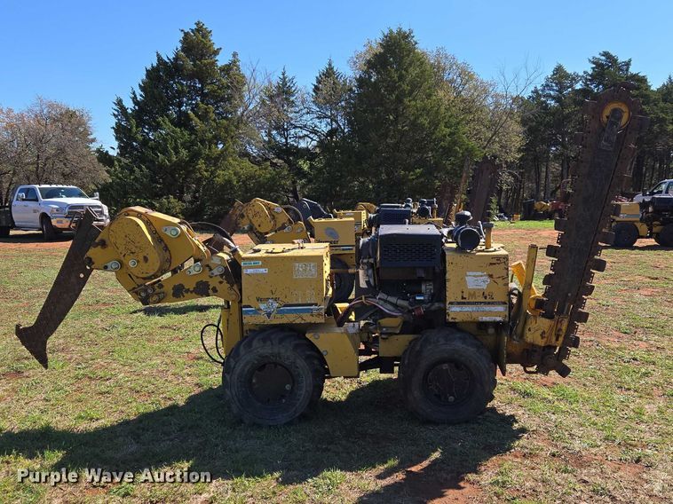 image for item ET5214 1999 Vermeer LM-42 trencher