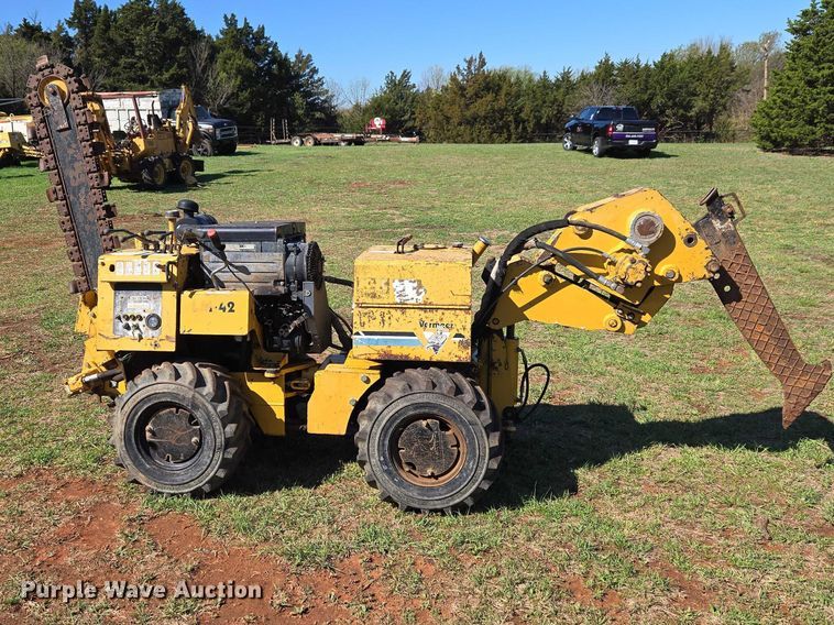 image for item ET5214 1999 Vermeer LM-42 trencher