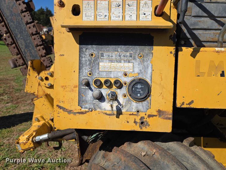 image for item ET5214 1999 Vermeer LM-42 trencher