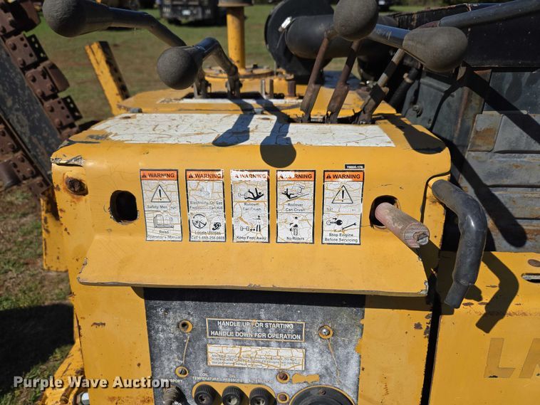 image for item ET5214 1999 Vermeer LM-42 trencher