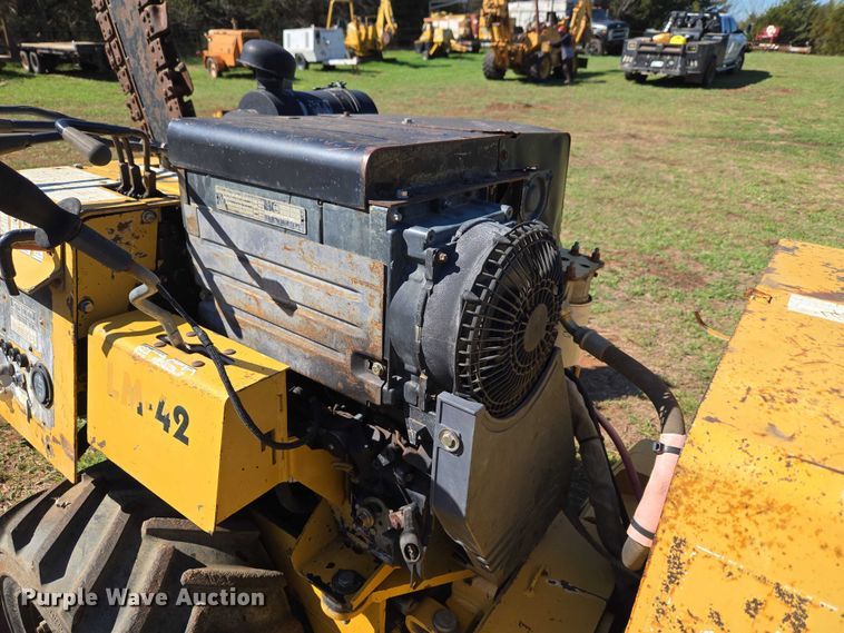 image for item ET5214 1999 Vermeer LM-42 trencher