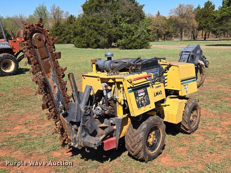 image for item ET5215 Vermeer LM42 trencher