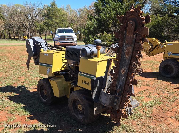 image for item ET5215 Vermeer LM42 trencher