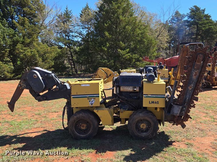 image for item ET5215 Vermeer LM42 trencher