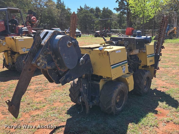 image for item ET5215 Vermeer LM42 trencher