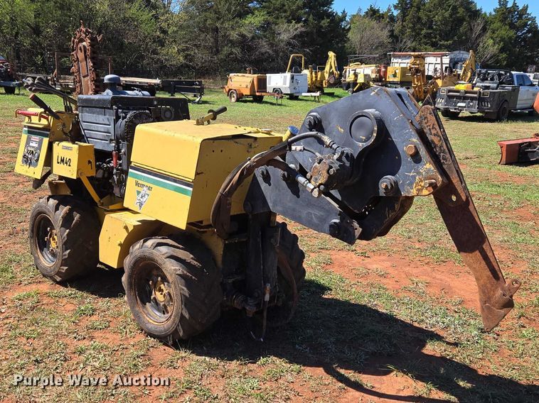 image for item ET5215 Vermeer LM42 trencher