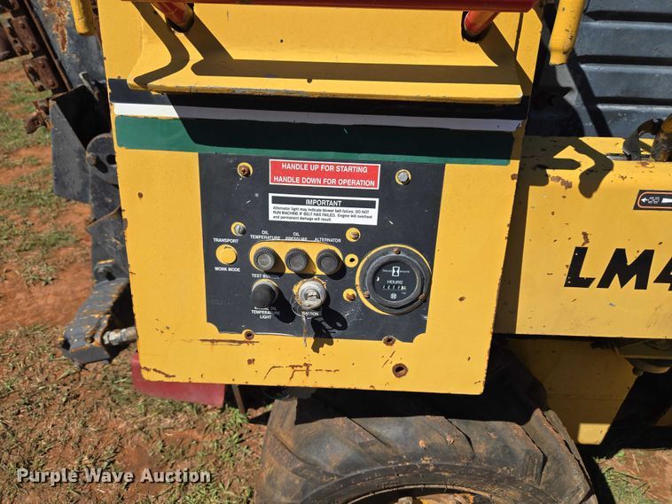 image for item ET5215 Vermeer LM42 trencher