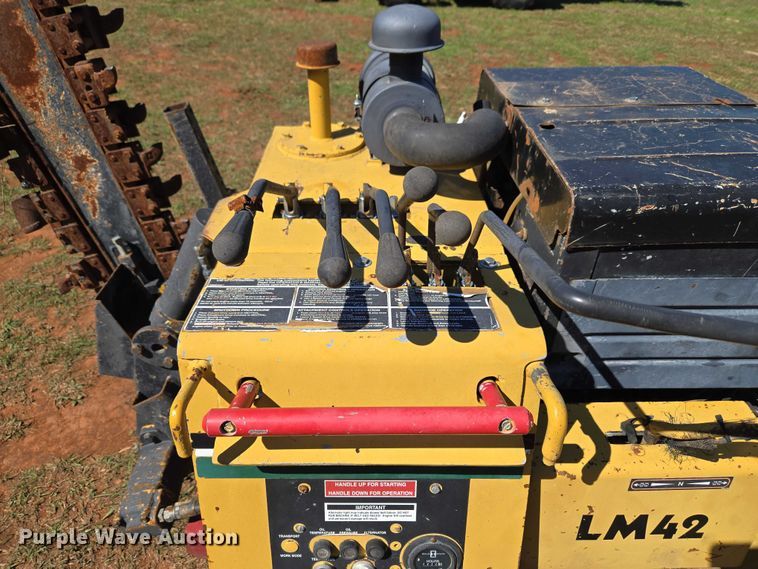 image for item ET5215 Vermeer LM42 trencher