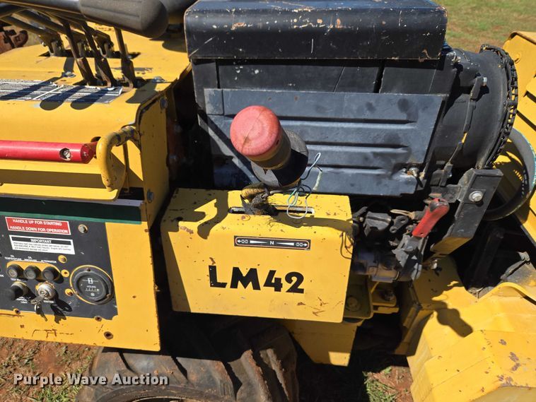 image for item ET5215 Vermeer LM42 trencher
