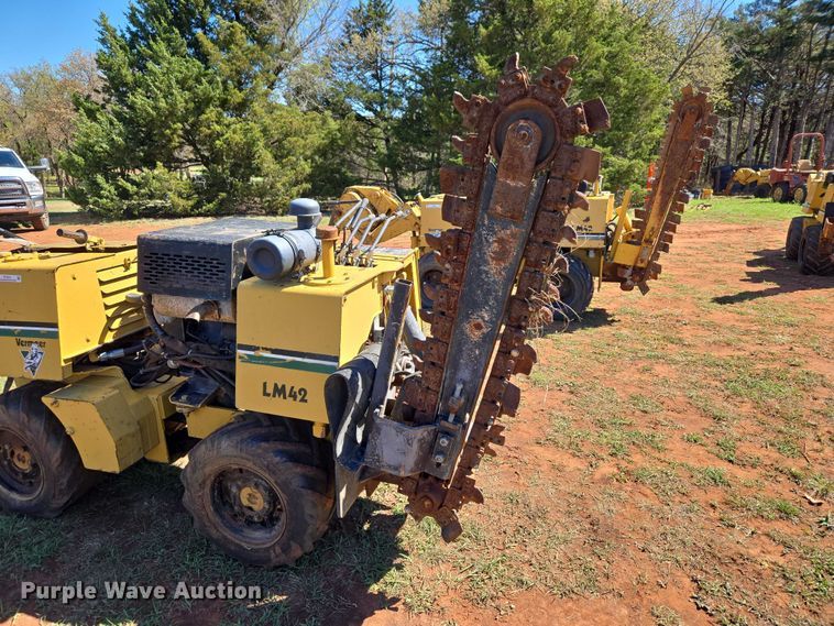 image for item ET5215 Vermeer LM42 trencher