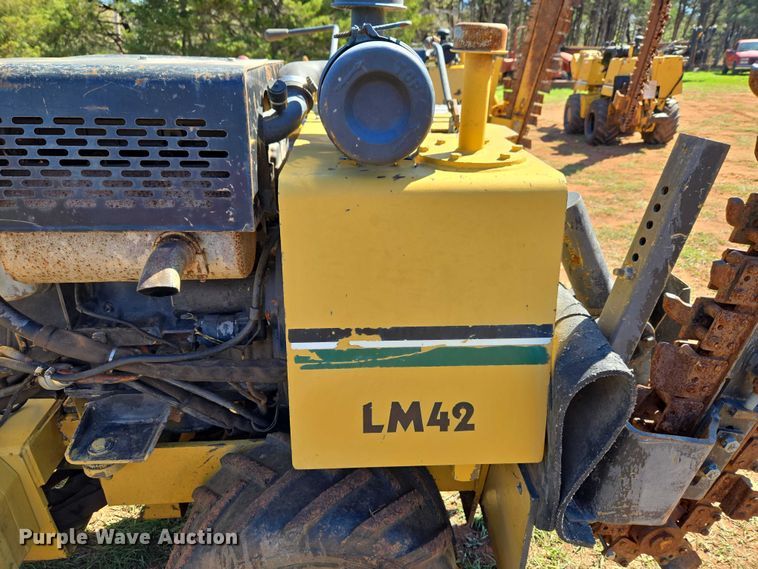 image for item ET5215 Vermeer LM42 trencher
