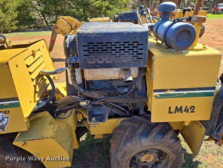 image for item ET5215 Vermeer LM42 trencher