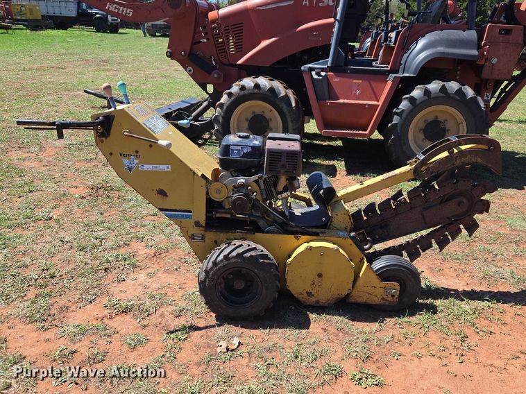 image for item ET5217 Vermeer V1150 trencher
