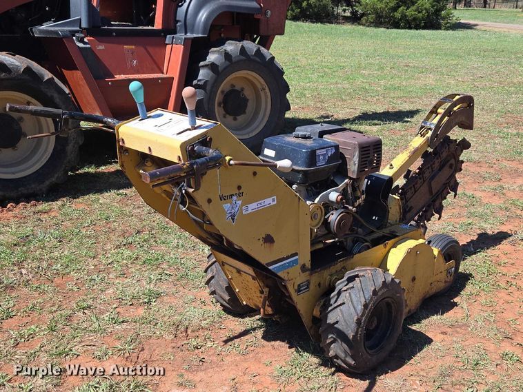 image for item ET5217 Vermeer V1150 trencher
