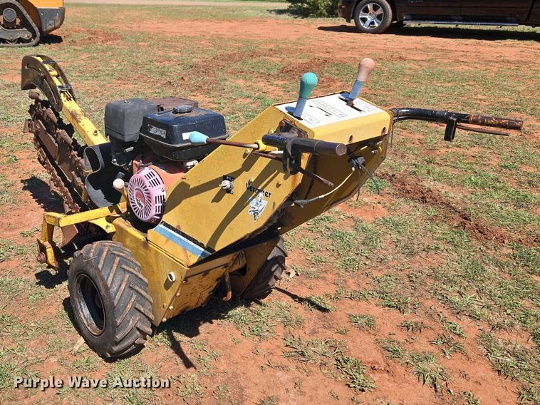 image for item ET5217 Vermeer V1150 trencher