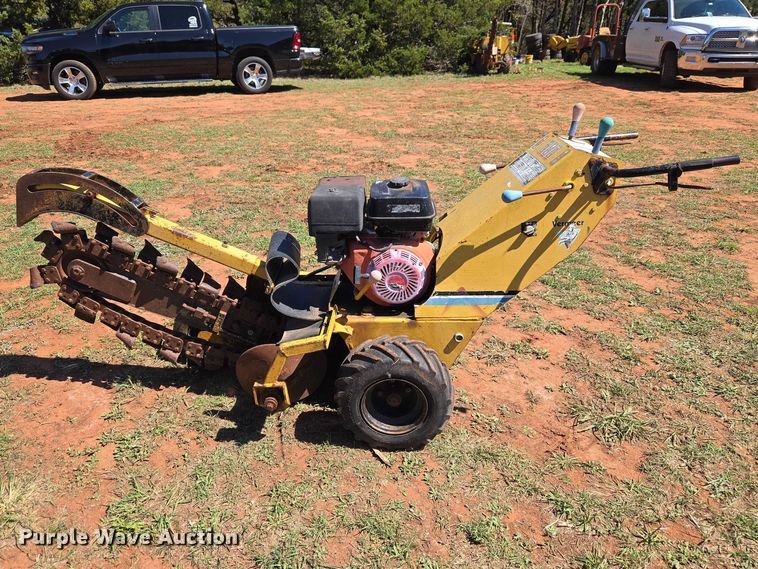 image for item ET5217 Vermeer V1150 trencher