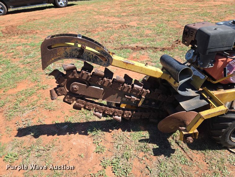 image for item ET5217 Vermeer V1150 trencher