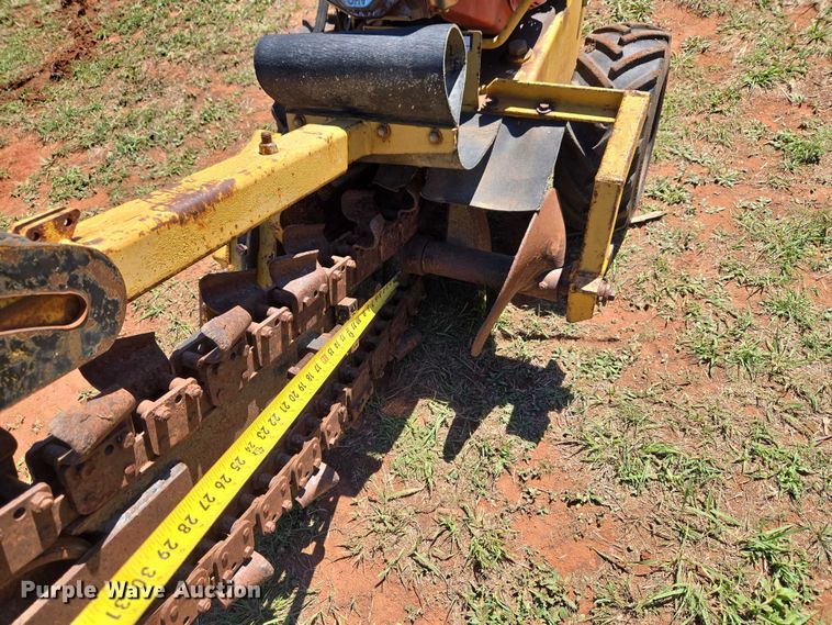 image for item ET5217 Vermeer V1150 trencher
