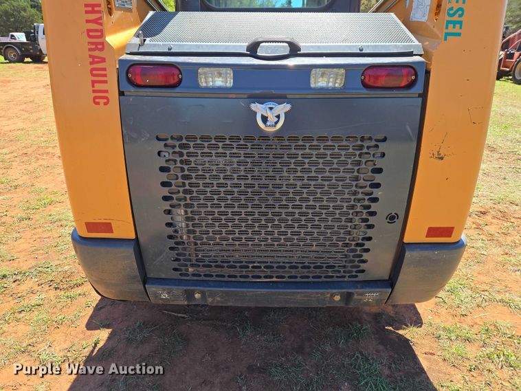 image for item ET5218 2017 Case TR270 tracked skid steer loader