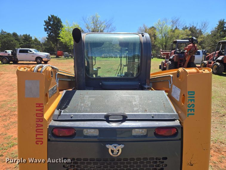 image for item ET5218 2017 Case TR270 tracked skid steer loader