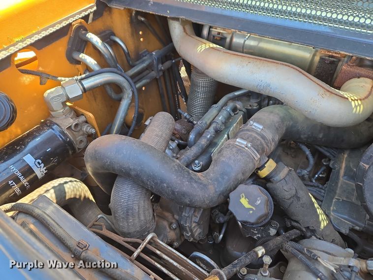 image for item ET5218 2017 Case TR270 tracked skid steer loader