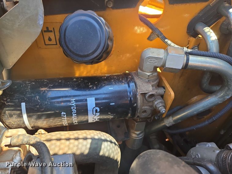 image for item ET5218 2017 Case TR270 tracked skid steer loader