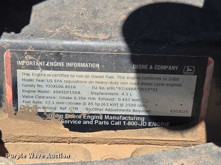 image for item ET5219 2002 Ditch Witch RT90 vibratory cable plow