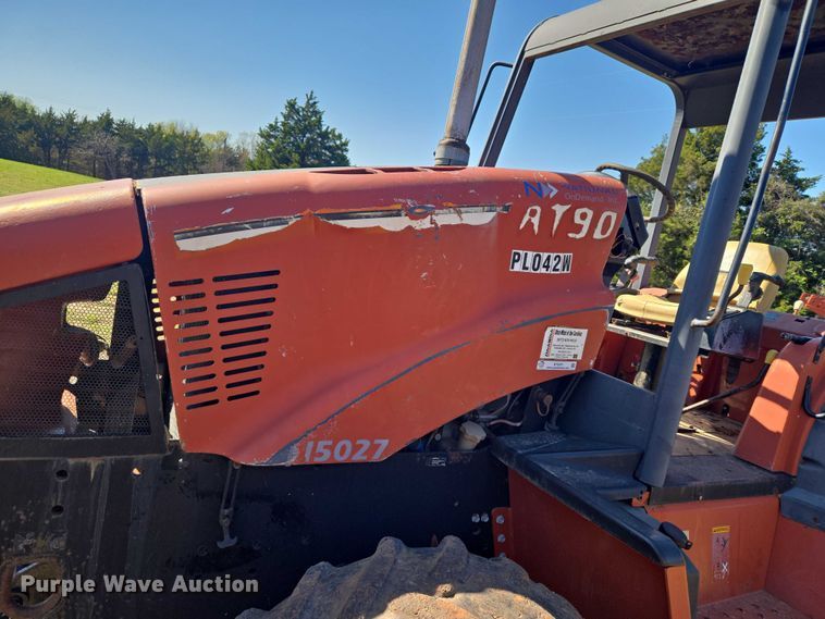 image for item ET5221 2004 Ditch Witch RT90 vibratory cable plow