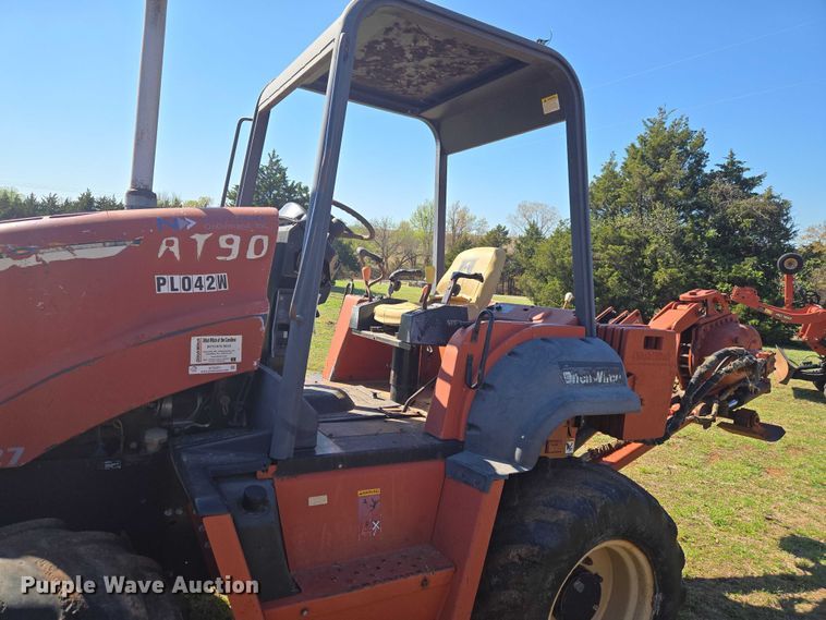 image for item ET5221 2004 Ditch Witch RT90 vibratory cable plow