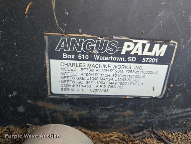 image for item ET5221 2004 Ditch Witch RT90 vibratory cable plow